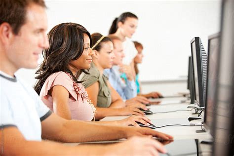 Image result for Black Computer Class