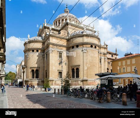Basilica Santa Maria della Steccata, Parma, Emilia Romagna, Italy Stock ...