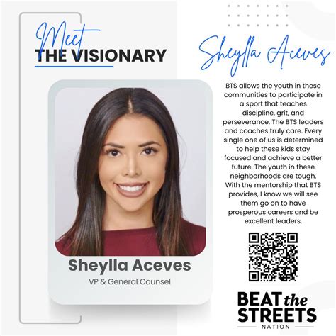 Beat the Streets National on LinkedIn: Meet the BTS National Visionary ...