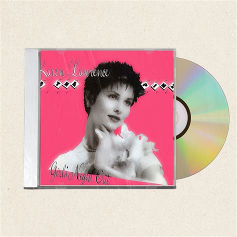 Karen Lawrence & The Pinz - Girl's Night Out [CD] – Renaissance Records US