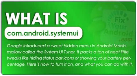 Image result for Com.Android.systemui