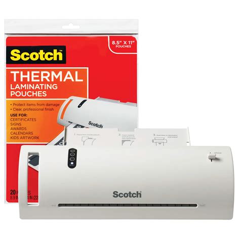 Scotch™ Thermal Laminator & Pouches Combo Pack | Michaels