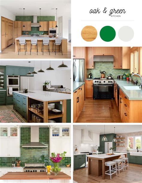 Best Paint Colors To Go With Oak Cabinets at Lucinda Moore blog