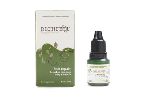 Richfeel Hair Repair 10 Ml : Amazon.in: Beauty