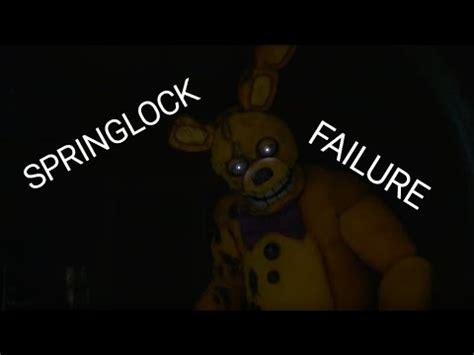 Image result for F-NaF Spring Lock Failure Explained