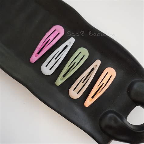 Silicone Coated Tic Tac Clip Set – Soft Touch & Durable Set of 5 – SAAR ...