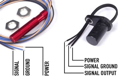 Hall Effect Type Sensor Distributor Wiring 的图像结果