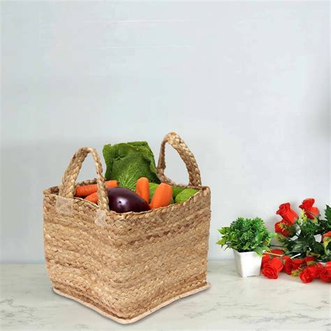 OnlyMat Eco-Friendly Jute Storage Basket