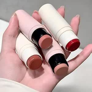 Buy Gege Bear Blush Stick | Porcelain & Water Finish | 2-in-1 Stick ...