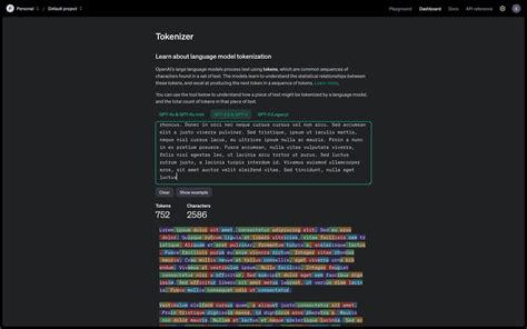 Rezultat imagine pentru Openai Tokenizer