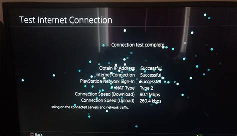 Image result for Network Speed Test On PS4