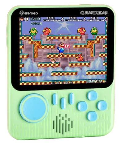 Sameo Gamegear Handheld Video Game Console, Retro Mini Game with 666 ...