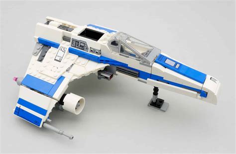 LEGO Star Wars E-Wing vs. Shin Hatis Starfighter Review (75364)