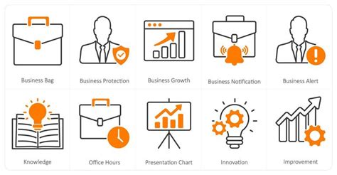 Business Icons Vector 的图像结果