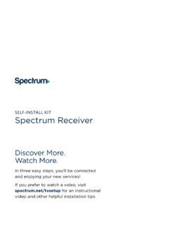 Image result for Spectrum Self-Install Kit