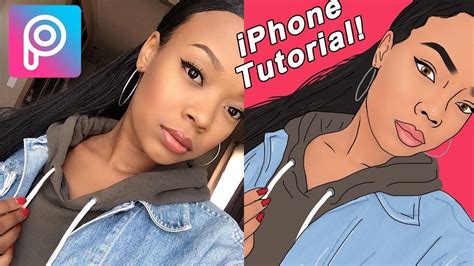 Cartoonify Yourself like a PRO with PicsArt! | Easy Tutorial | Picsart tutorial, Picsart, Photo ...