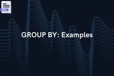 Group by Function in SQL Example 的图像结果
