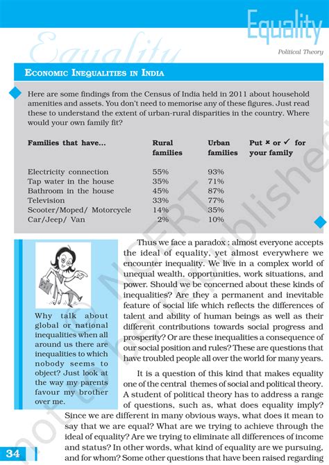 Image result for Class 11 Political Science Chapter Equality Exercise Short-Answer