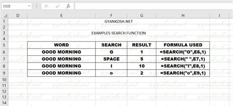 Image result for Help Search Function Excel
