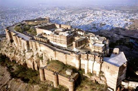 मेहरानगढ़ किला, जोधपुर | mehrangarh fort largest forts in india