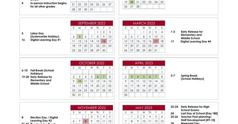 Gwinnett County Public Schools' calendar for the 2022-2023 school year ...