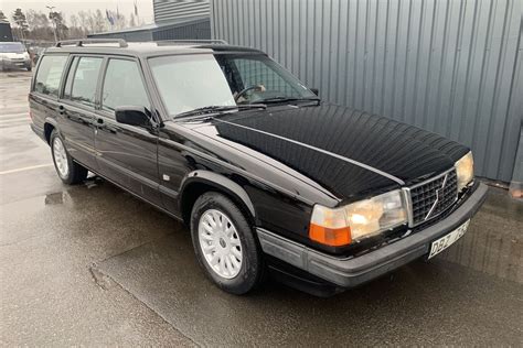 Volvo 945 2.3 Police car — 1998 on Bilweb Auctions