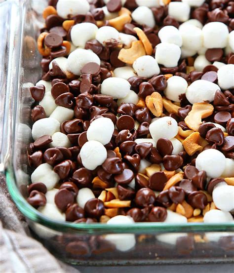 Rocky Road Brownies {VIDEO} - i am baker