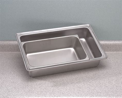 Stainless Steel Deep Tray