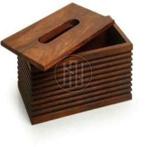 Brown Chevron Bone Inlay Tissue Box Holder Manufacturer, Supplier from ...