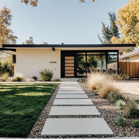 Top Stylish Mid-Century Modern Exterior Remodeling Ideas | in 2025 ...
