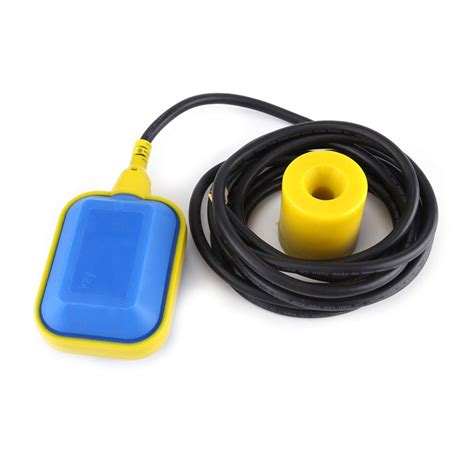 Buy Water Level Switch-1pc Cable Type Float Switch Liquid Fluid Water ...
