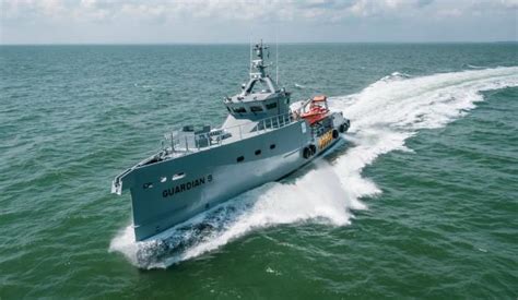 Two more Damen FCS 3307 Patrol vessels delivered to Homeland Integrated ...