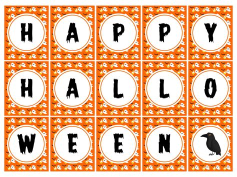 Printable Halloween Decor - Free coloring pages to print