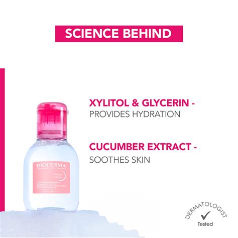 "Bioderma Sensibio Tonique Lotion 100ml | Gentle Soothing Toner for ...