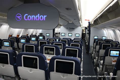 Trip Report Condor Boeing 767 Business Class From Frankfurt To Zanzibar
