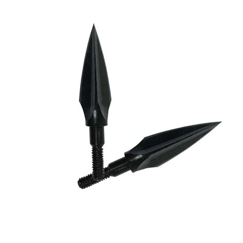 High Quality Black Triangle Arrow Tip – INDIAN SLINGSHOT