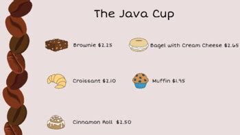 Image result for Java the Cup Chords