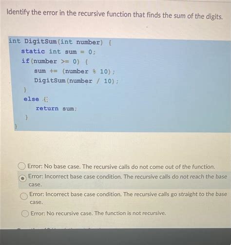Image result for Recursive Error