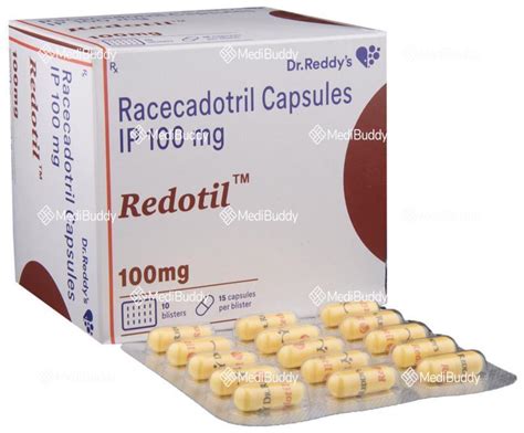 Redotil 100mg Capsule: Price, Uses, Side Effects & How to Use - MediBuddy