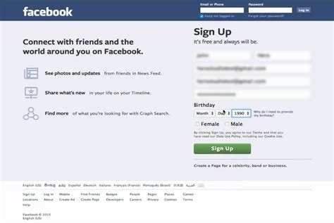 Bing Facebook Log In 的图像结果