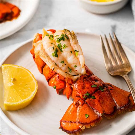 Perfect Butter Poached Lobster Tail, 57% OFF