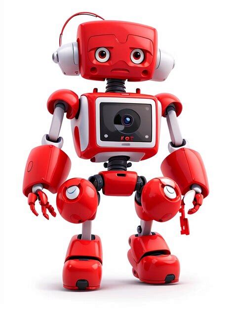 Robot Red Color Scheme 的图像结果