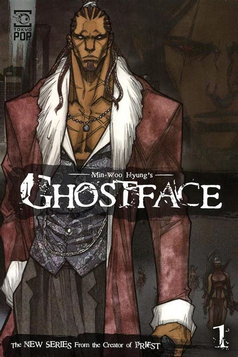 Ghostface graphic novel: Volume 1 : Hyung, Min-Woo: Amazon.in: Books