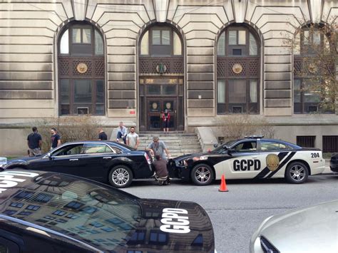 Download The iconic Gotham City Police Department headquarters with the ...