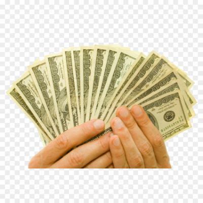 Hand Holding Cash Money Transparent Free PNG W6QZ6T5P - Pngsource