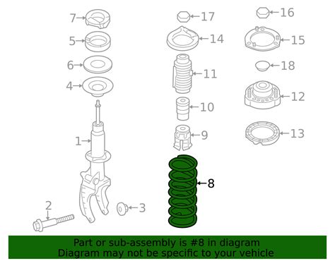 Coil Spring – OEM Suspension Load Support for Volkswagen | AutoNation Parts