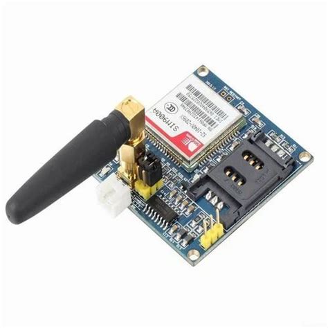 GSM GPRS Antenna & Module - SIM900A Wireless Module GPRS/GSM 900/1800 ...