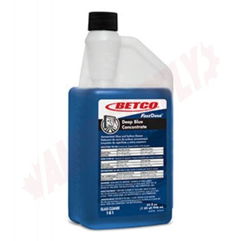 1814800 : Betco Deep Blue Ammoniated Glass And Surface Cleaner ...