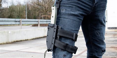 Pocket Knife Leg Holster at Frank Keith blog