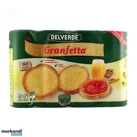 Delverde Slices X 80 Classic Granfetta Gr.600 - Italy, New - The ...